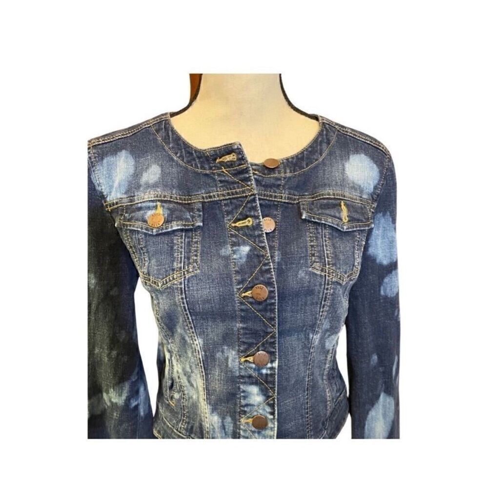 Elle Trendy Denim Jacket - Picture 2 of 4